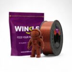 PLA HD 1kg GLITTER Rojo Marte Red Mars – WINKLE