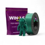 PLA HD 1kg GLITTER Verde Urano Uranus Green – WINKLE