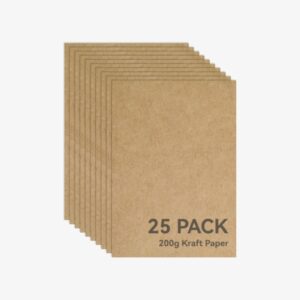 A4 200g Kraft Paper (25 pcs) – Bambu Lab