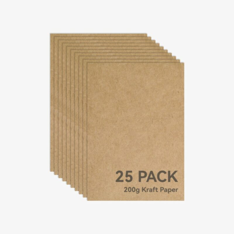 KraftPaper-25pcs-Photoroom (WEBSITE EVOLT)