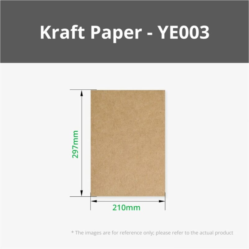 A4 200g Kraft Paper (25 pcs) - Bambu Lab - Image 2