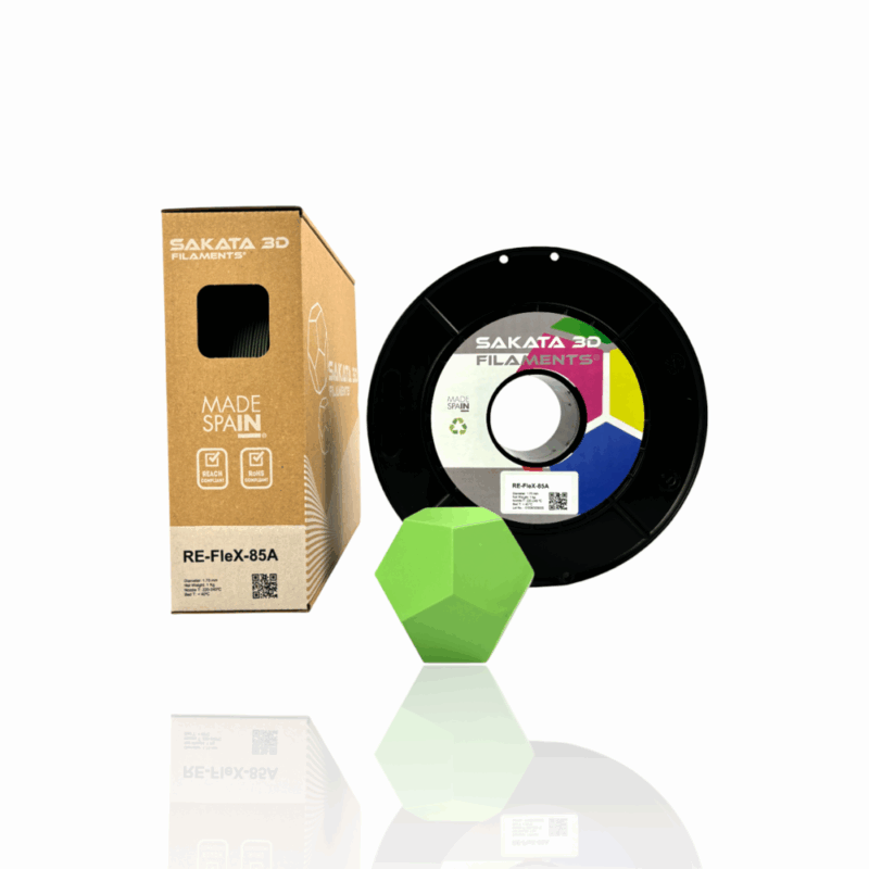 RE-FLEX-85A  Green 1kg - SAKATA 3D - Image 3