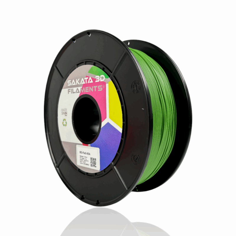 RE-FLEX-85A  Green 1kg - SAKATA 3D - Image 2
