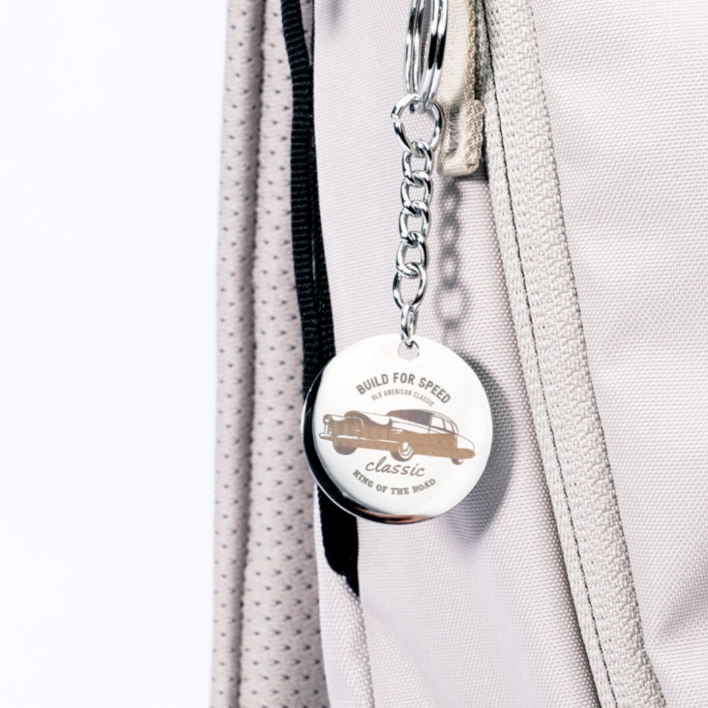 Bambu 3D (Small) 20mm Round Tag (5 pcs) - Bambu Lab - Image 4