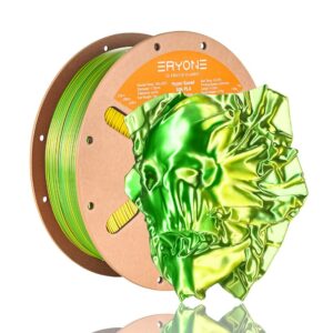 PLA High Speed Silk Dual-Color 1kg Green and Yellow – ERYONE