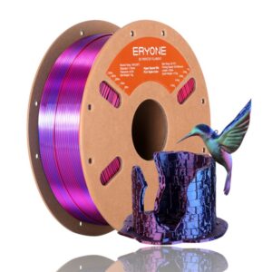 PLA High Speed Silk Tri-Color 1kg Red, Blue and Green – ERYONE