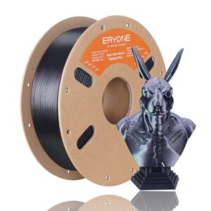 PLA Dual Color Burnt Titanium 1kg Green and Rose Red – ERYONE