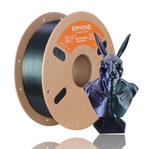 PLA Dual Color Burnt Titanium 1kg Green, Purple Blue – ERYONE