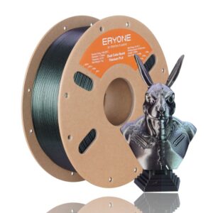 PLA Dual Color Burnt Titanium 1kg Green and Gold – ERYONE