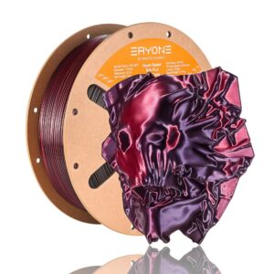 PLA High Speed Silk Dual-Color 1kg Black and Red – ERYONE