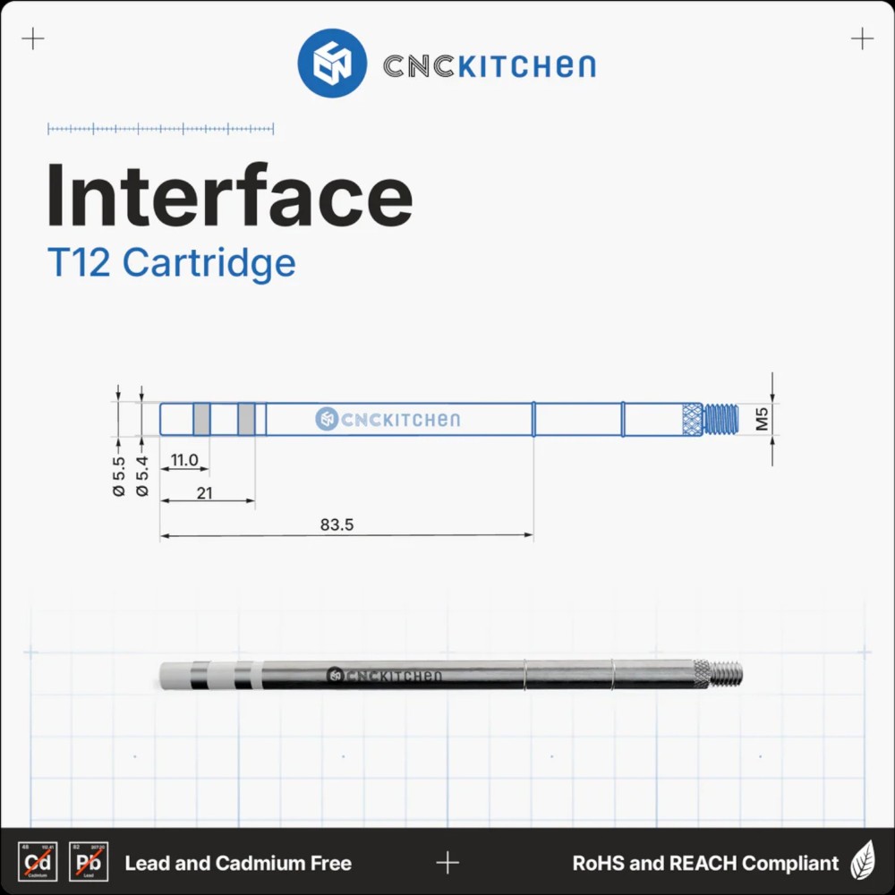 Installation Tips SET compatible with T12 - CNC Kitchen - Image 4