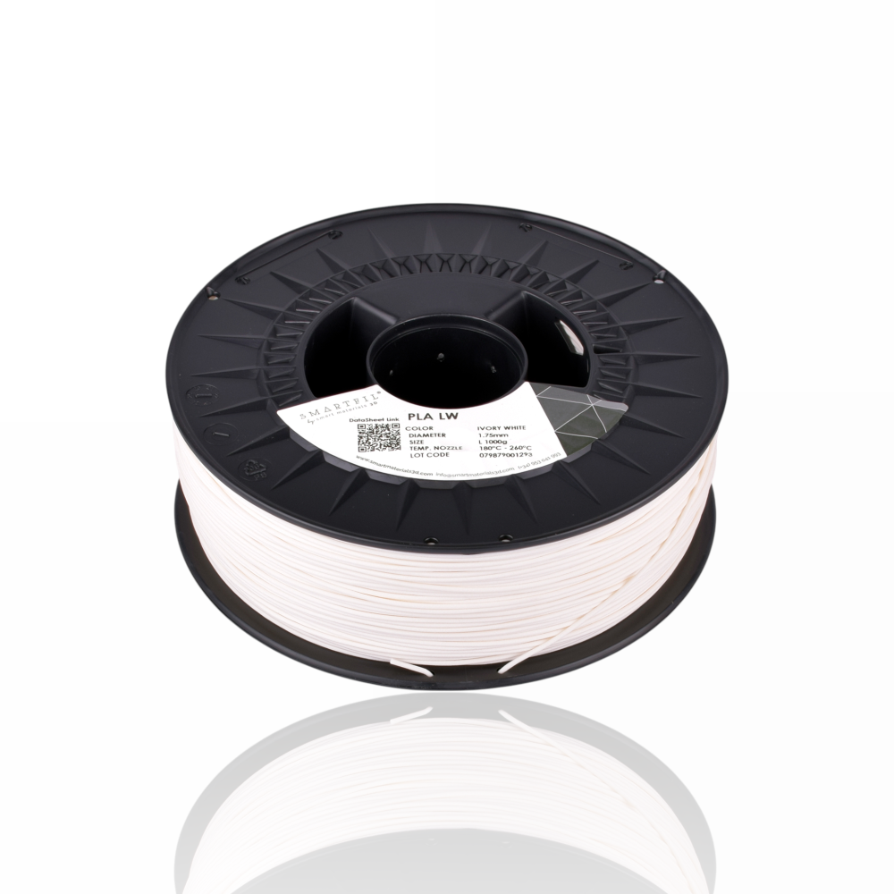 BOBINA PLA LW ivory white 1000g- (WEBSITE EVOLT)