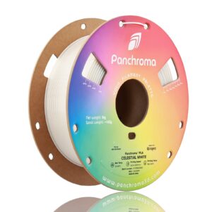Panchroma PLA Celestial 1kg White – Polymaker