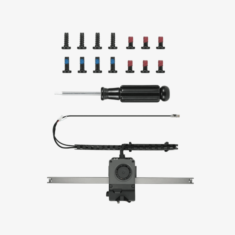 Tool Head with X-Axis Assembly (H2D and H2D Laser) - Bambu Lab - Image 2