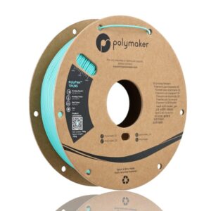 TPU 95A TPU95 PolyFlex 750g Polymaker Teal – Polymaker