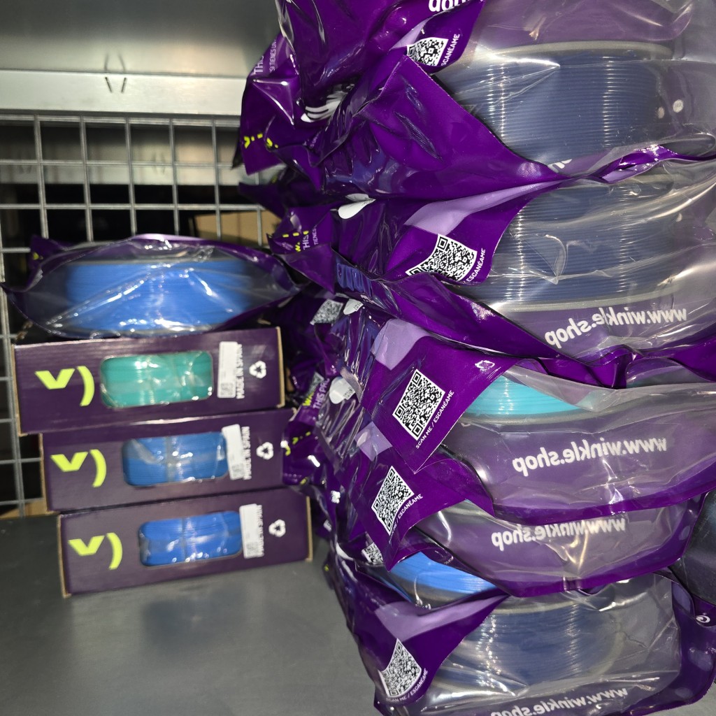 PETG Azul transição Winkle loja online Portugal Evolt