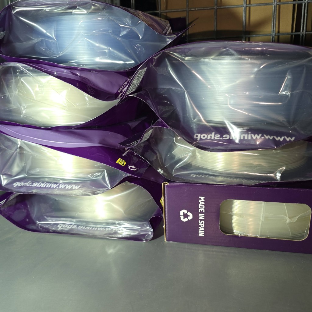 CLASSE B - PETG 1kg Transição Translucido - WINKLE - Image 2