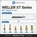 Soldering Tips SET compatible with Weller XT – CNC Kitchen