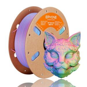 PLA Hyper Speed Matte Triple Color 1kg Pink, Green and Blue – ERYONE