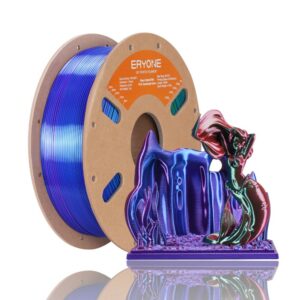 PLA Hyper Speed Silk Quadruple Color 1kg Evil Pool (Red, Purple, Blue and Green) – ERYONE