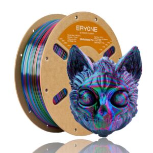 PLA Rapid Silk Rainbow 1kg Vortex (Red, Blue and Green) – ERYONE