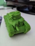 PLA 1kg Verde Manzana (Apple Green) - Filament 3D photo review