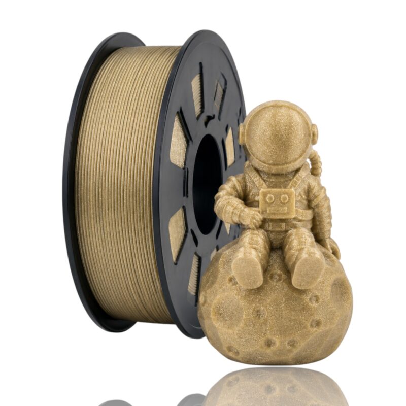 PLA Glitter 1kg Oro (Gold) - Filament 3D