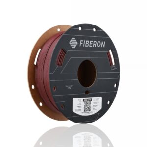 Fiberon™  ASA-CF08 500g Dark Red  – Polymaker