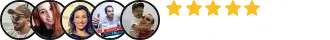 Avaliação 5  Estrelas
