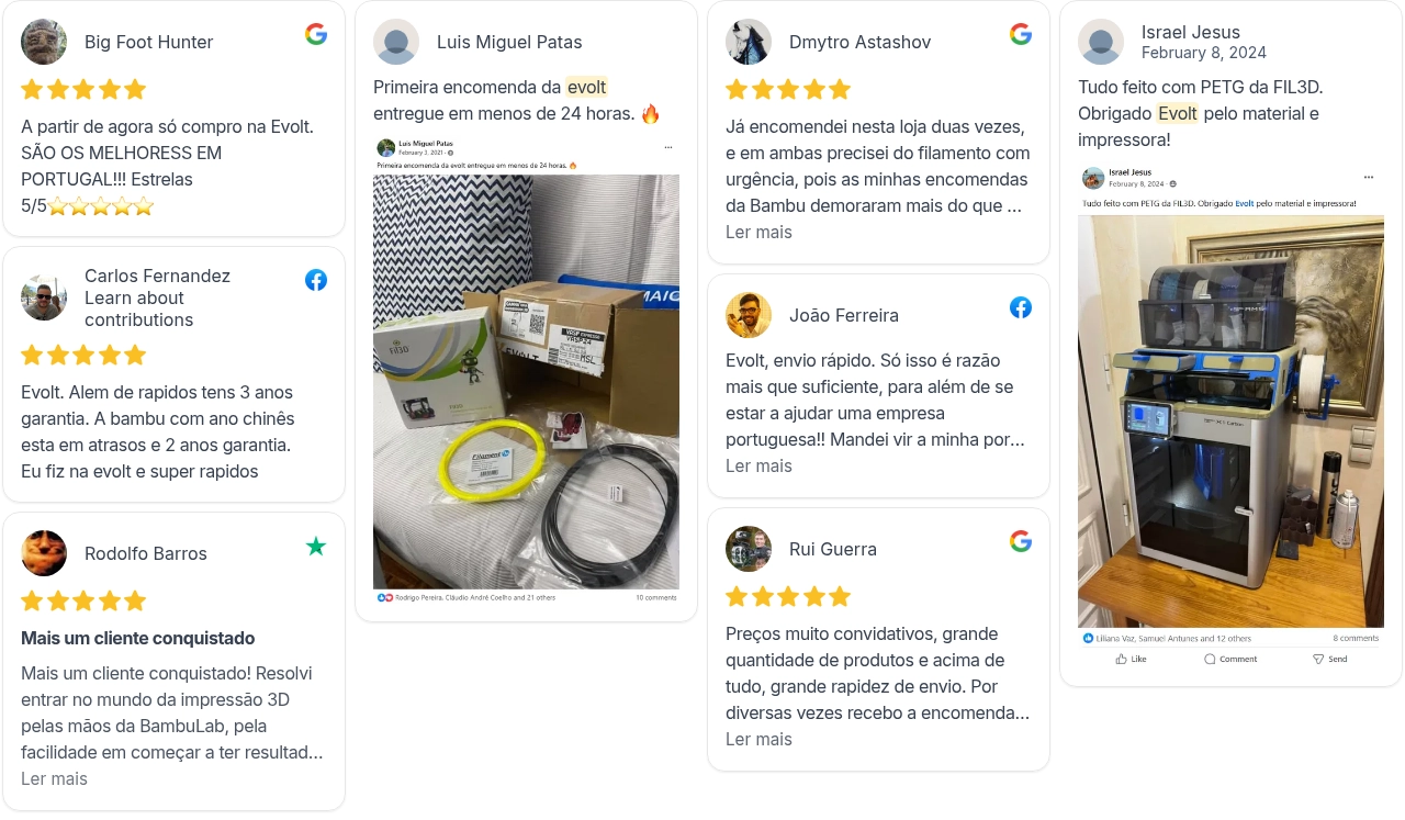 Melhores Avaliações 5  Estrelas