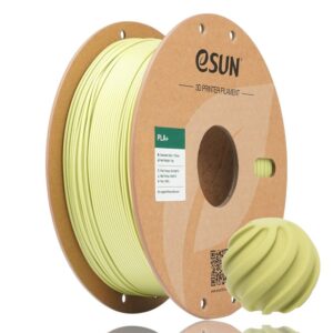 PLA+ PLUS PRO 1kg Mustard Green – ESUN