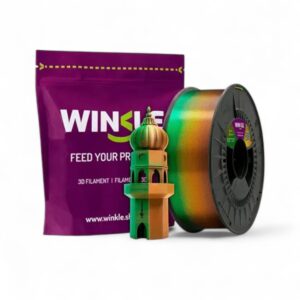 PLA SILK TRICOLOR 1kg Chocolate de Dubai – WINKLE