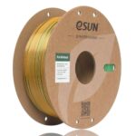 ePLA Silk Mystic 1kg Tricolor Gold+Green+Black – ESUN