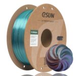 ePLA Silk Mystic 1kg Tricolor Copper+Purple+Green – ESUN
