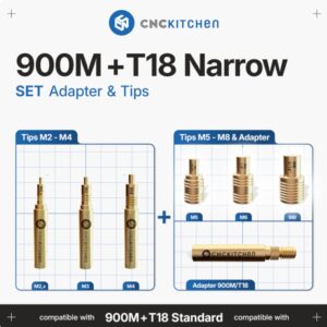 Installation Tips Set 900M narrow V3 (M2-M8) – CNC Kitchen