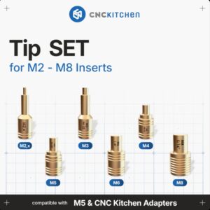 Set Tip V2 – M2-M8 – CNC Kitchen
