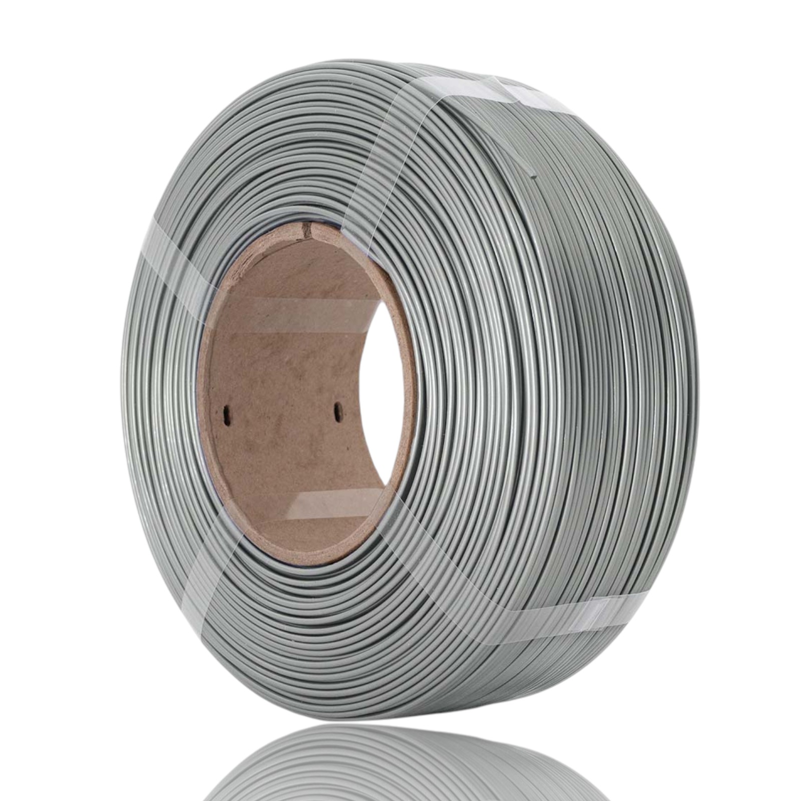 3d-filament-Refill-PETG-Silver-azurefilm-(WEBSITE EVOLT)