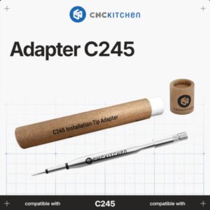 Adaptador C245 (C245 Cartridge with M5 thread) – CNC Kitchen