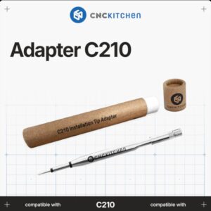 Adaptador C210 (C210 M5 Adapter) – CNC Kitchen