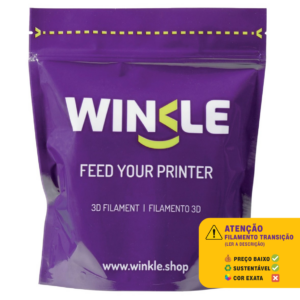 CLASSE B – ABS 1kg Transição Preto – WINKLE