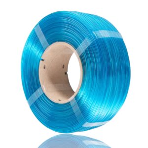 PETG Hyper Speed (Refill) 1kg Transparent Blue – Azurefilm