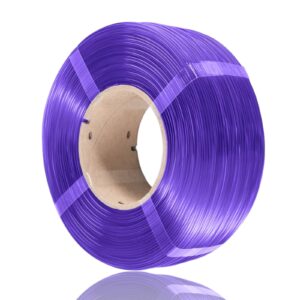 PETG Hyper Speed (Refill) 1kg Transparent Purple – Azurefilm