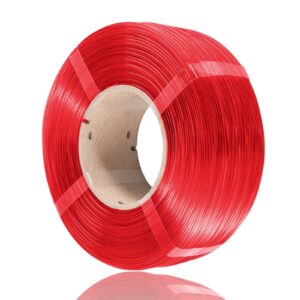 PETG Hyper Speed (Refill) 1kg Transparent Red – Azurefilm