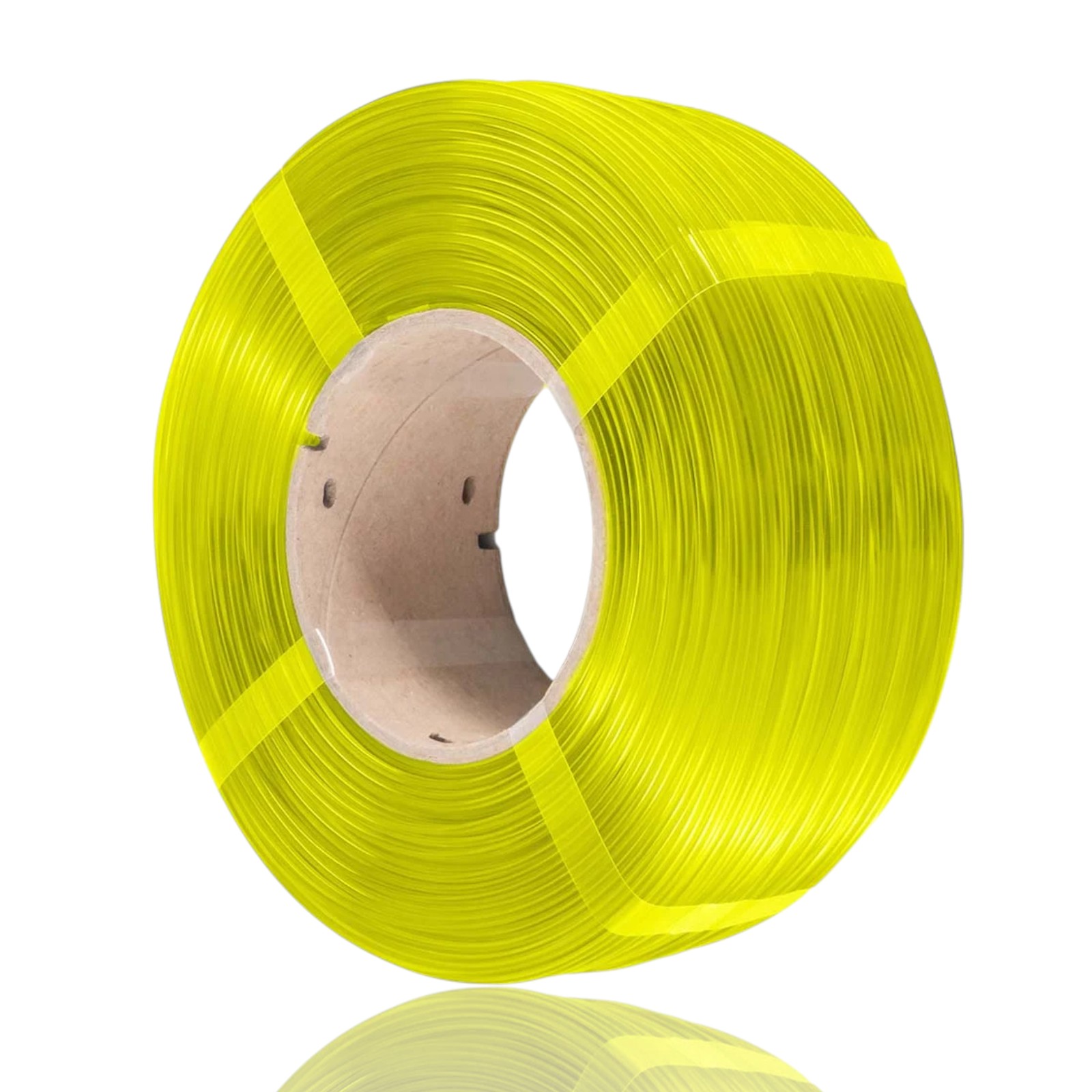 3d-filament-PETG-Refill-Yellow-Transparent-azurefilm-(WEBSITE EVOLT)