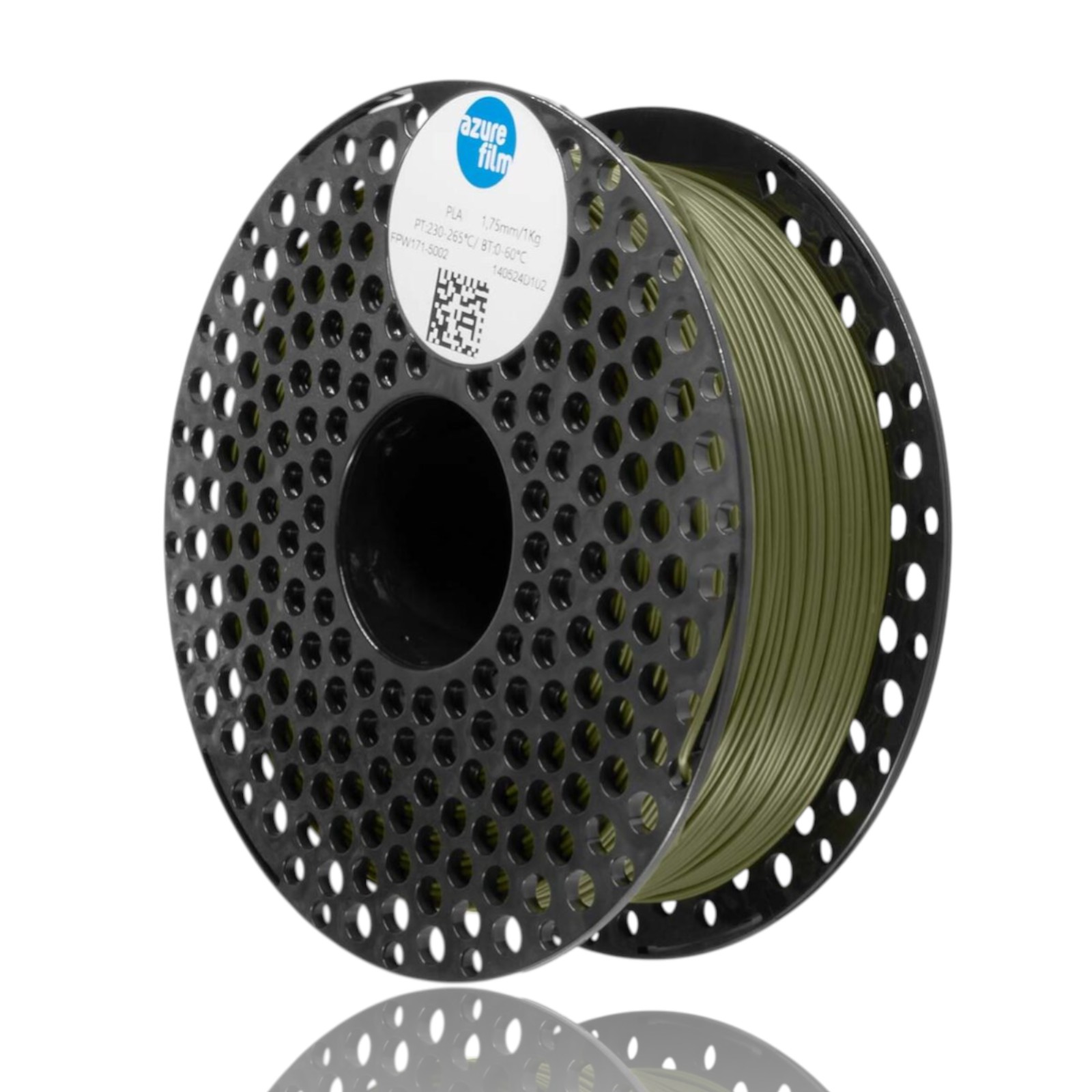 3d-filament-PLA-Matte-Army-Green-azurefilm-1024x1024-(WEBSITE EVOLT)