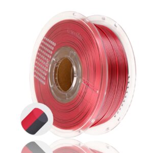 PLA Silk Dual Color 1kg Crimson Steel – Azurefilm