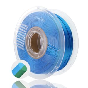PLA Silk Dual Color 1kg Emerald Surf – Azurefilm