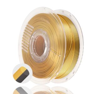 PLA Silk Dual Color 1kg Golden Shadow – Azurefilm