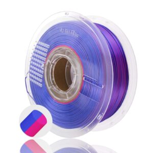 PLA Silk Dual Color 1kg Velvet Bloom – Azurefilm