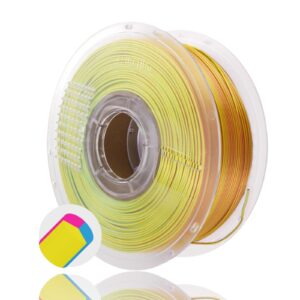 PLA Silk Tri Color 1kg Sunrise Pop – Azurefilm